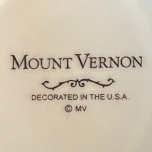 The West Front of Mount Vernon Cup Mug Art by Edward Savage ~ George Washington - Picture 9 of 11